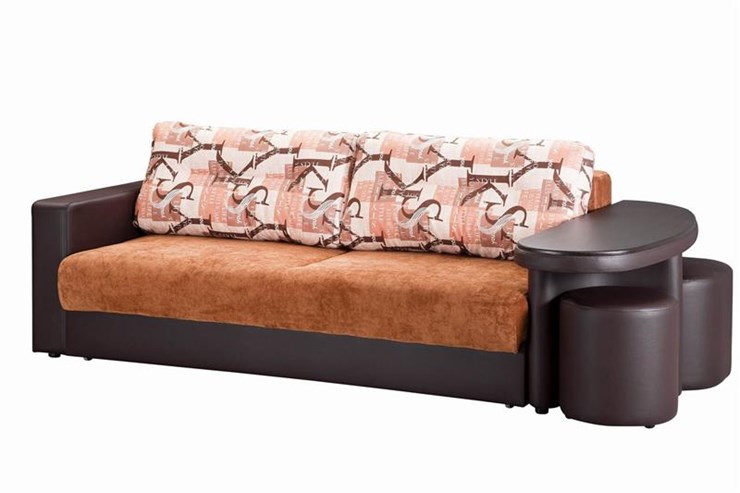 Прямой диван Сантана 4 БД со столом (НПБ) в Омске - изображение 7